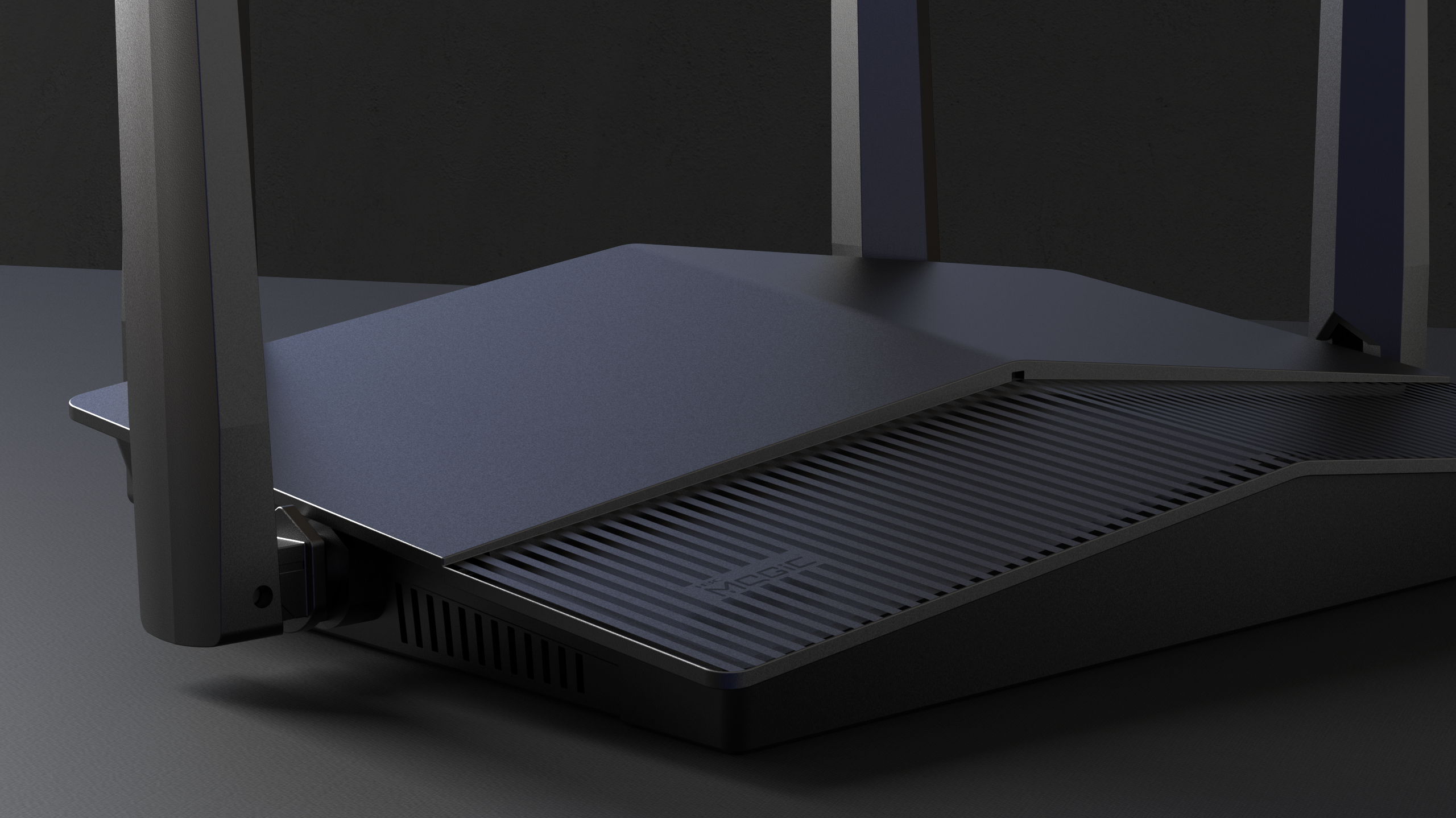 TOALL Convex and Concave Design，Router，Xinhua three，