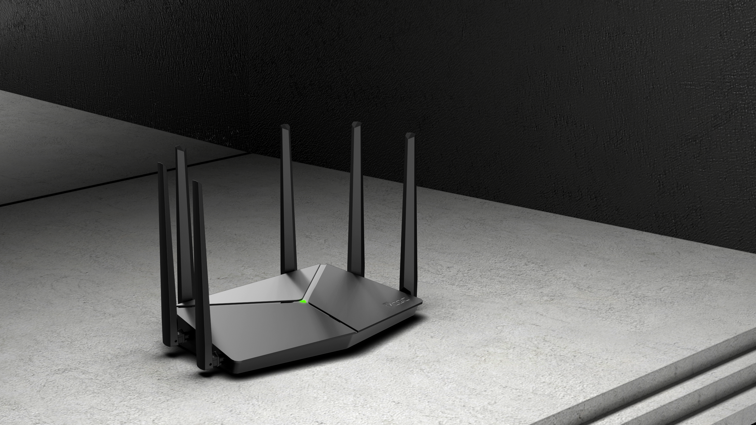 TOALL Convex and Concave Design，Router，Xinhua three，