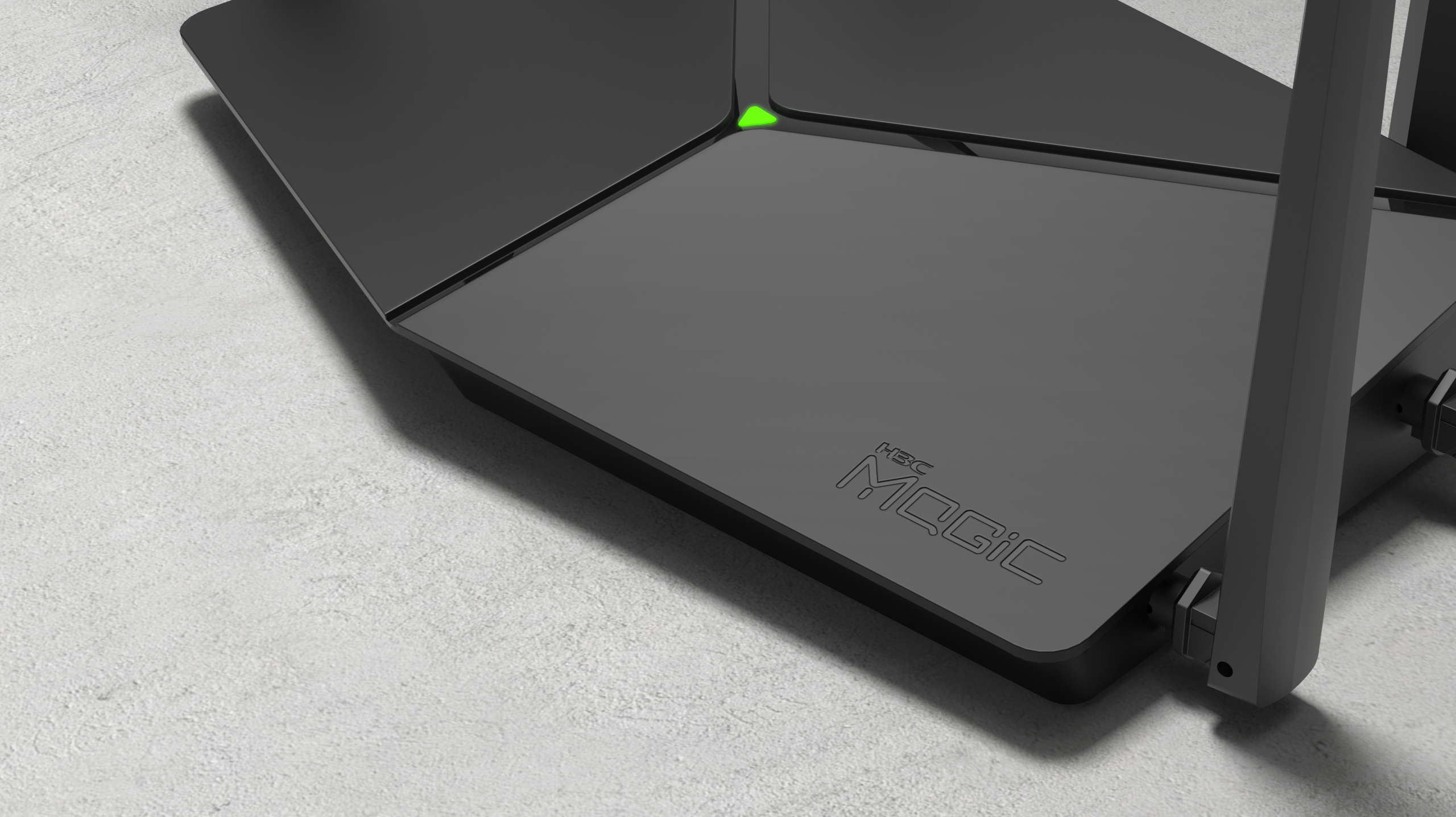 TOALL Convex and Concave Design，Router，Xinhua three，