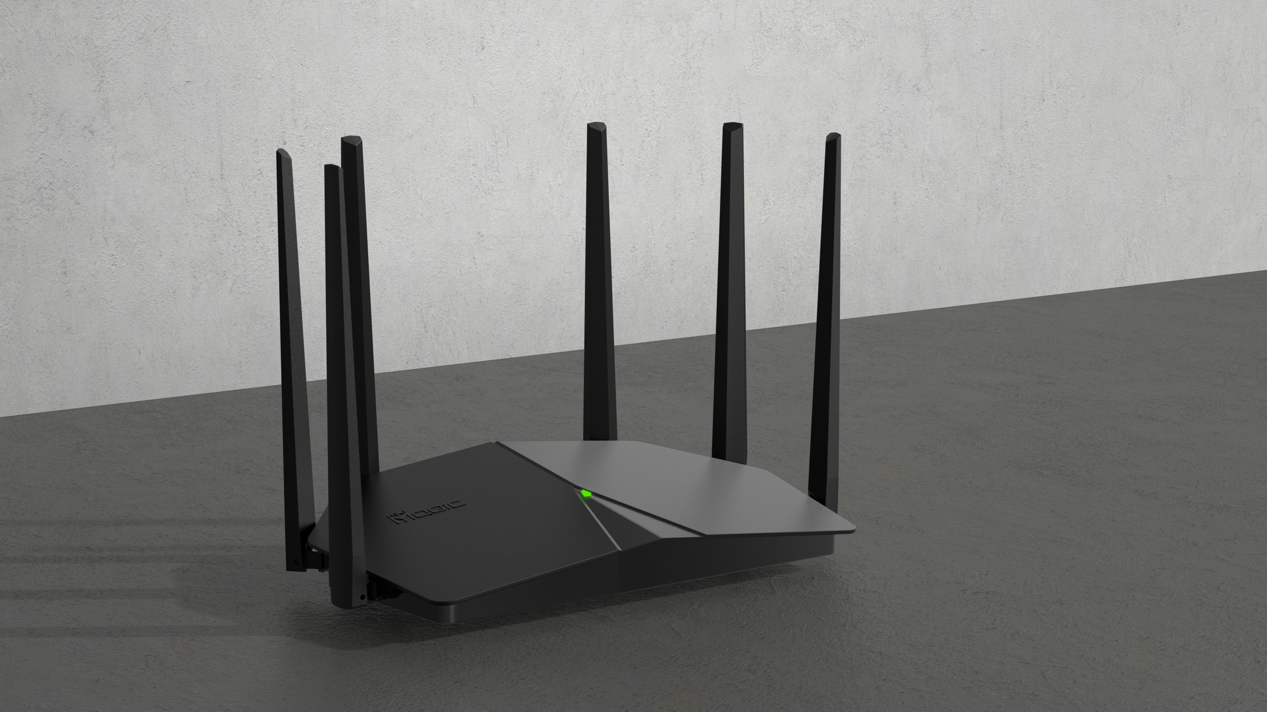 TOALL Convex and Concave Design，Router，Xinhua three，