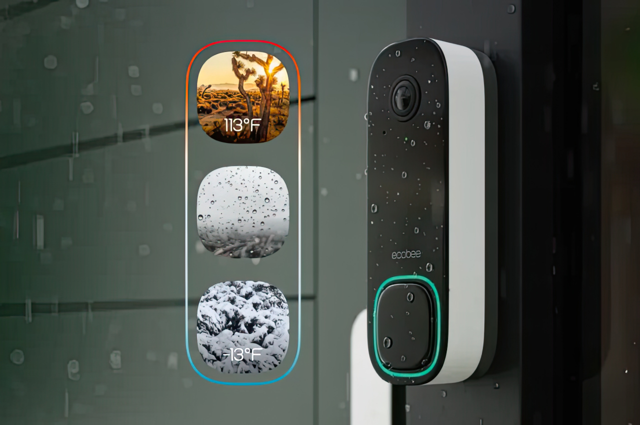 Ecobee，Intelligent doorbell，camera，Digital，