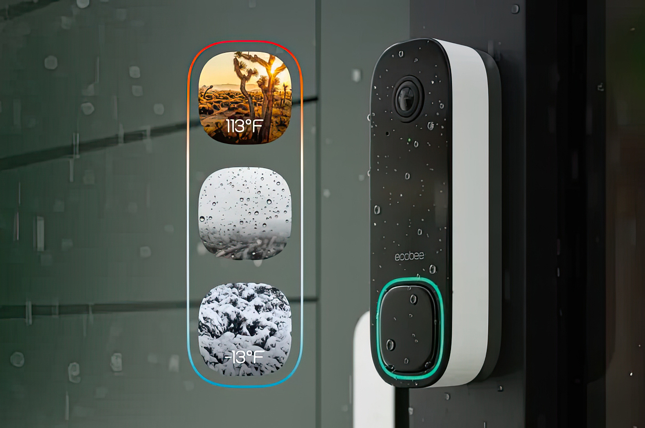 Ecobee，智能门铃，摄像头，数码，