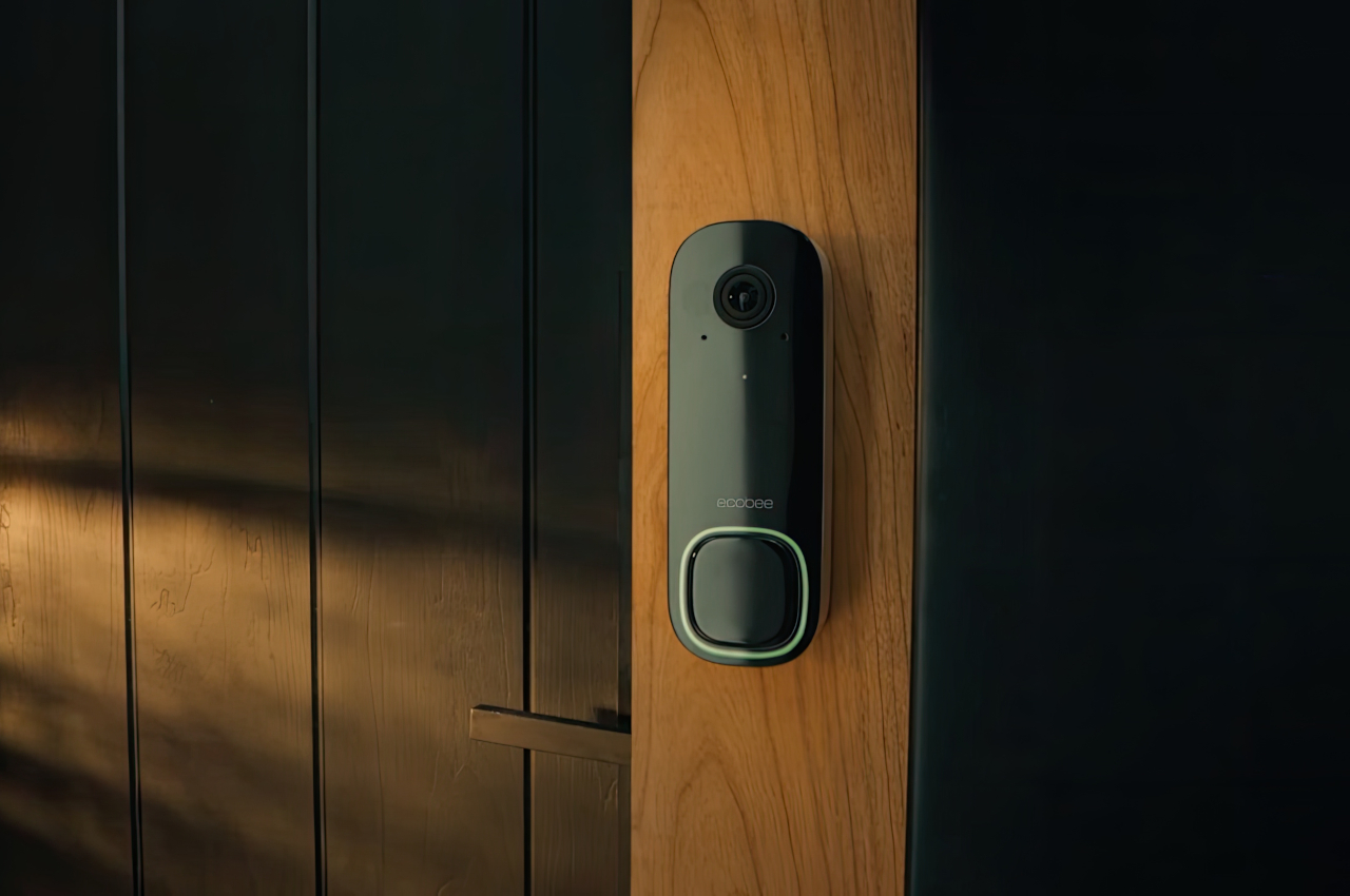 Ecobee，Intelligent doorbell，camera，Digital，