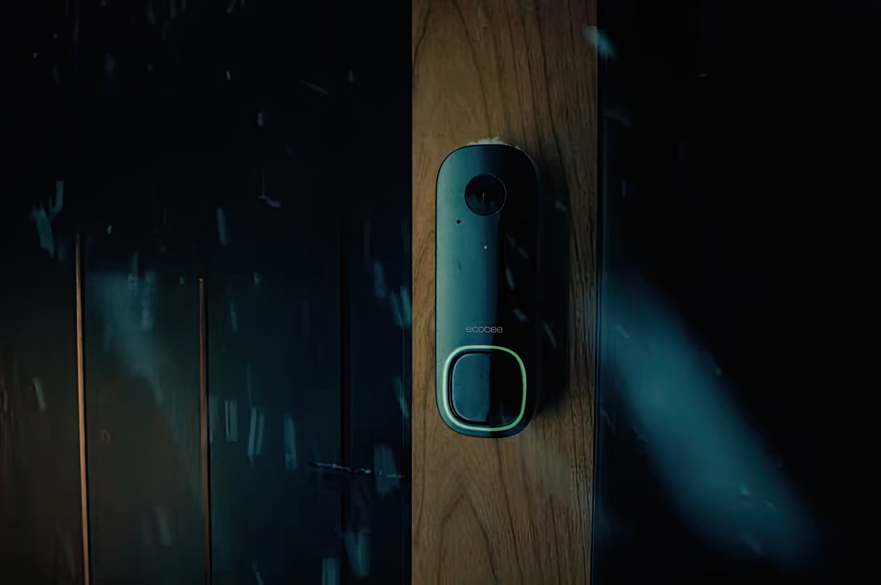 Ecobee，Intelligent doorbell，camera，Digital，