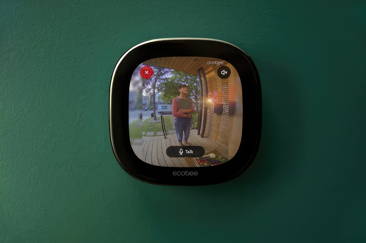 Ecobee，Intelligent doorbell，camera，Digital，