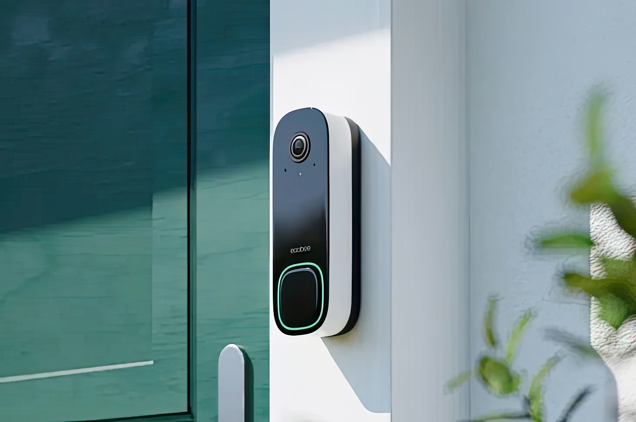 Ecobee，Intelligent doorbell，camera，Digital，