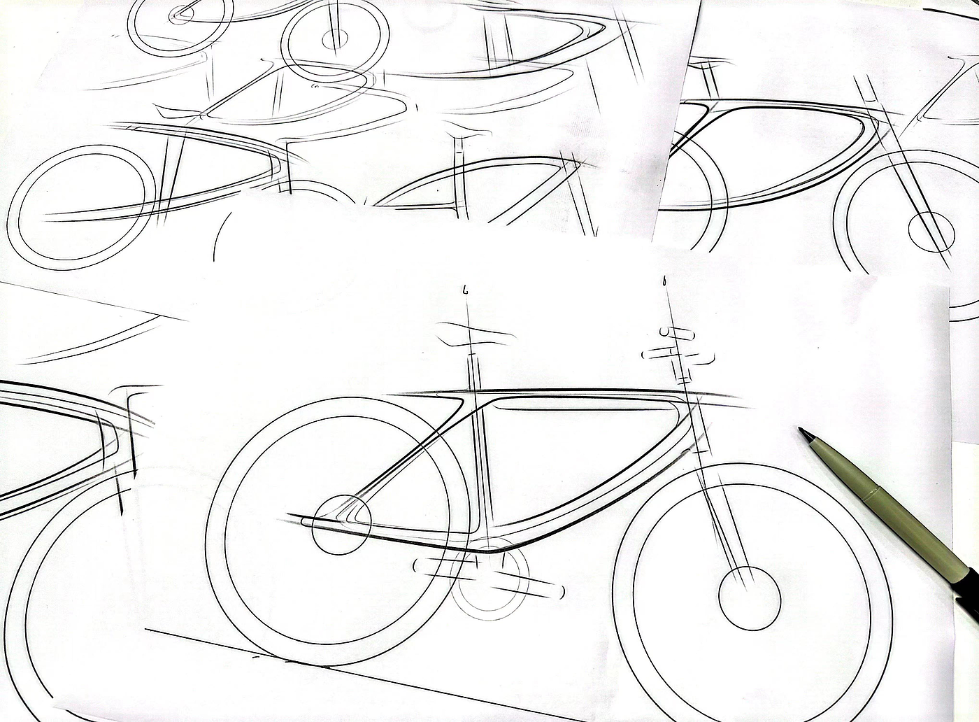 TOALL凸凹设计，自行车，北美，骑行，
