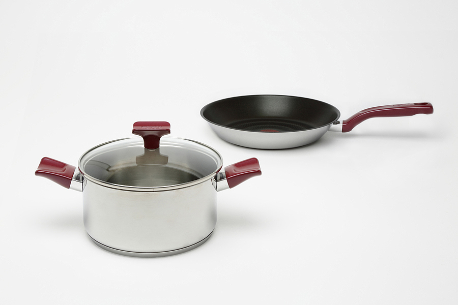 Pots and pans，Frying pan，cooking utensil，Kitchenware，Trash，Tefu，France，