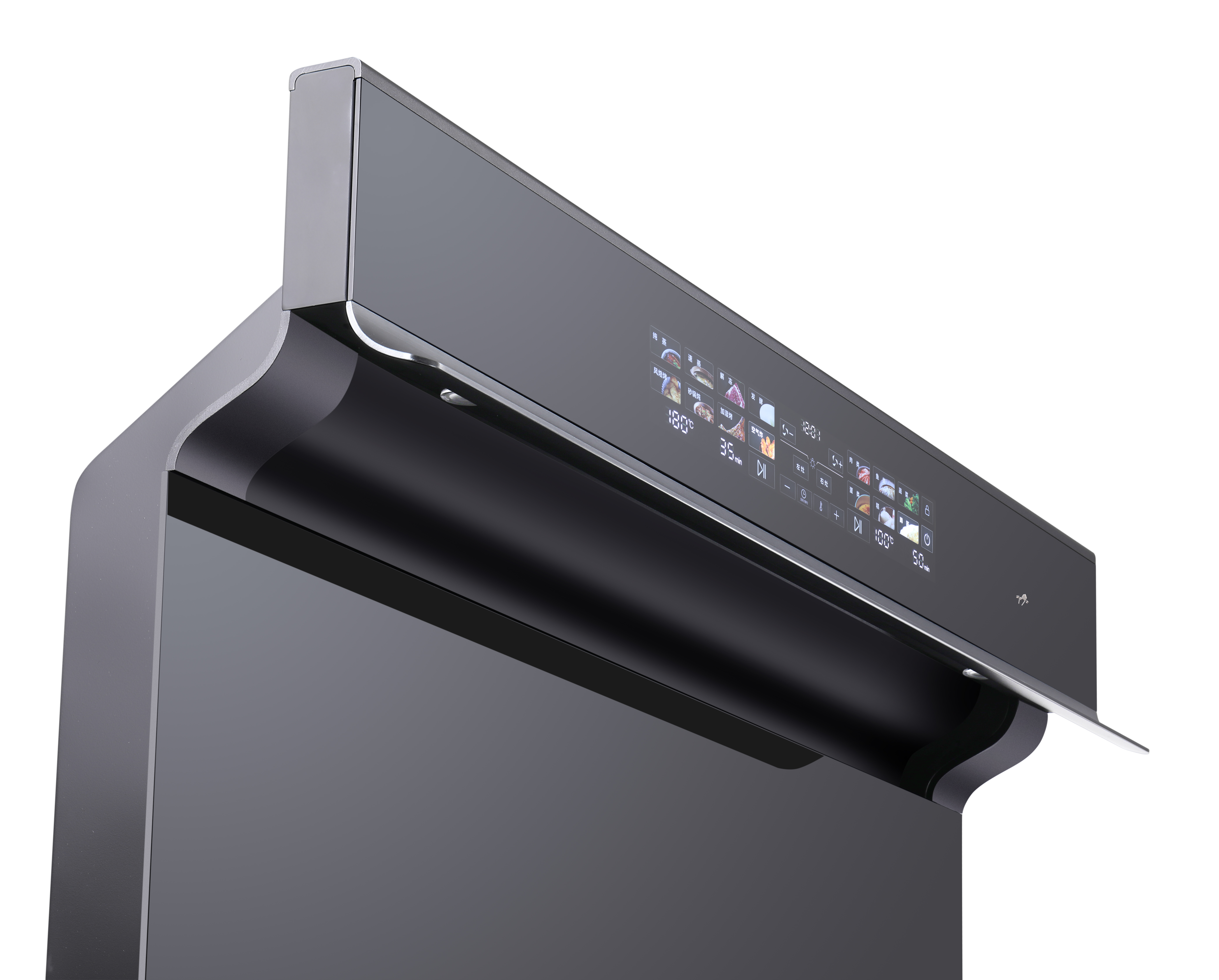 TOALL Convex and Concave Design，kitchen，Integrated stove，