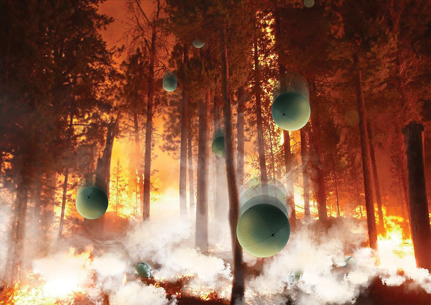 fireball，Smoke sensor，prescription，security，Fire fighting system，