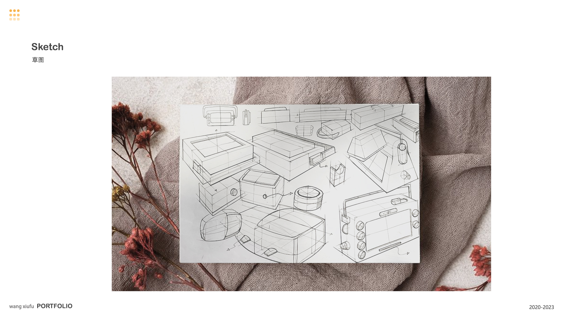 portfolio, senior, work，