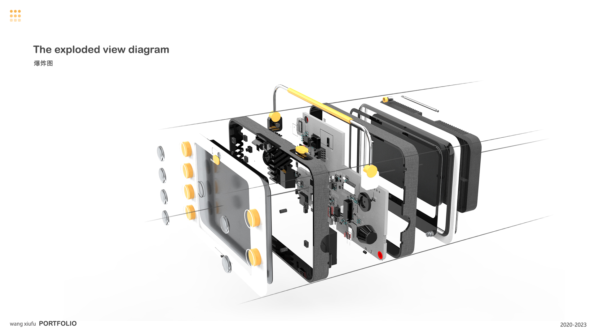 portfolio, senior, work，