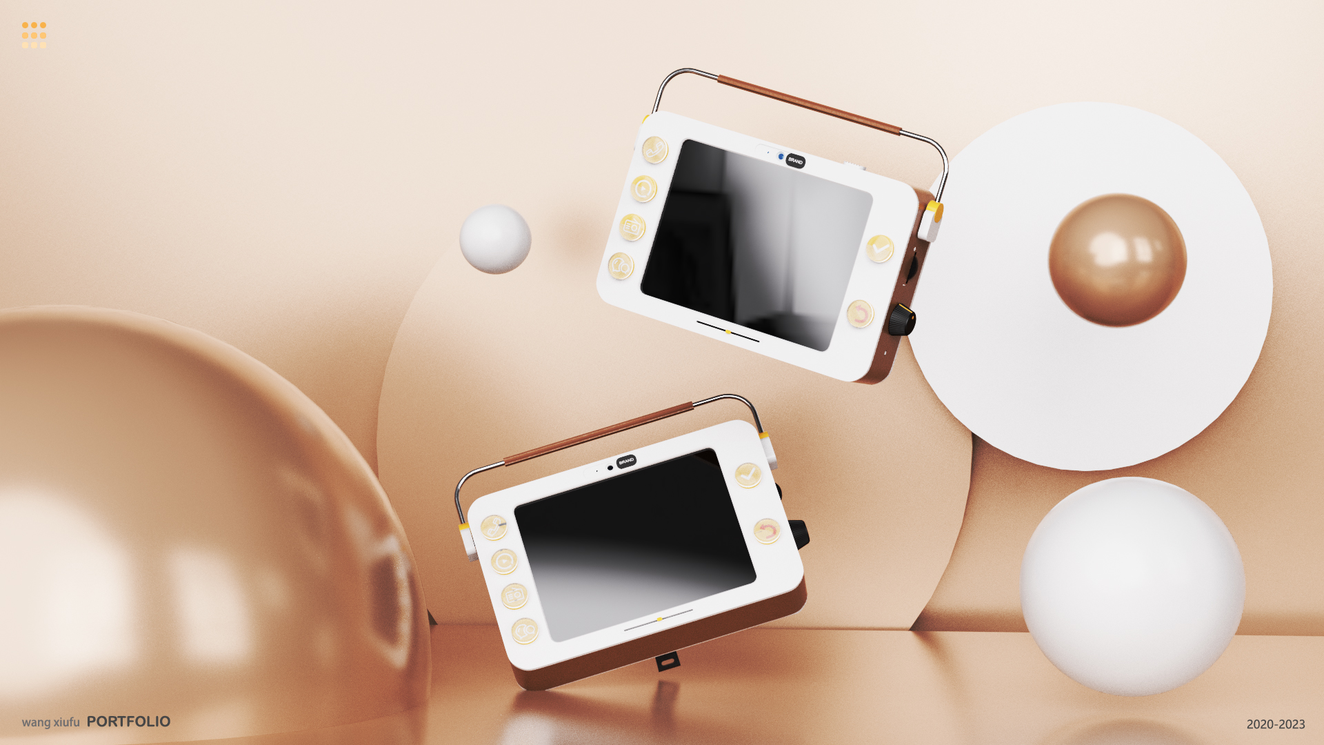 portfolio, senior, work，