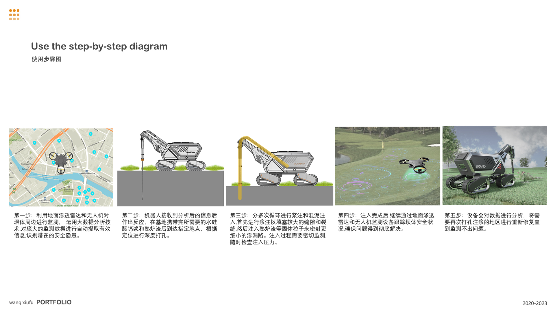 portfolio, senior, work，