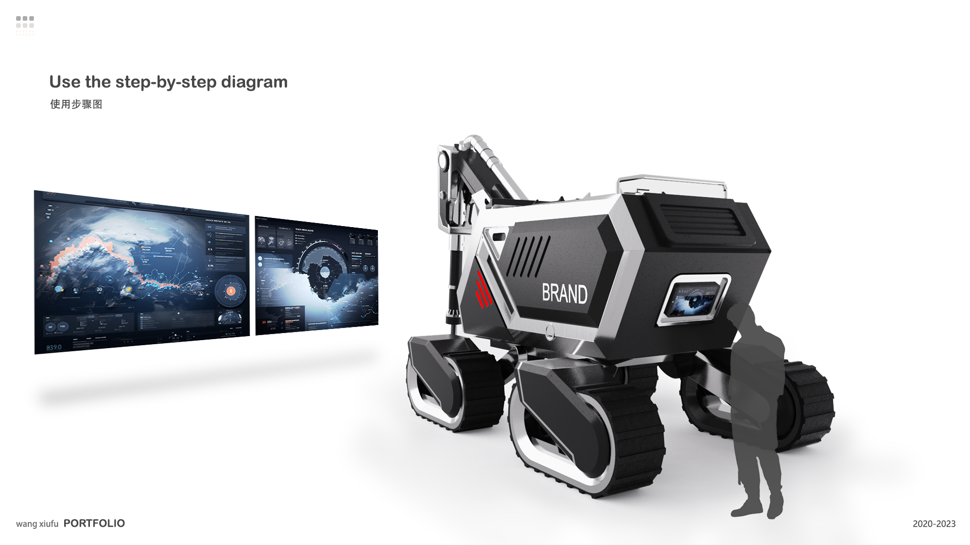 portfolio, senior, work，