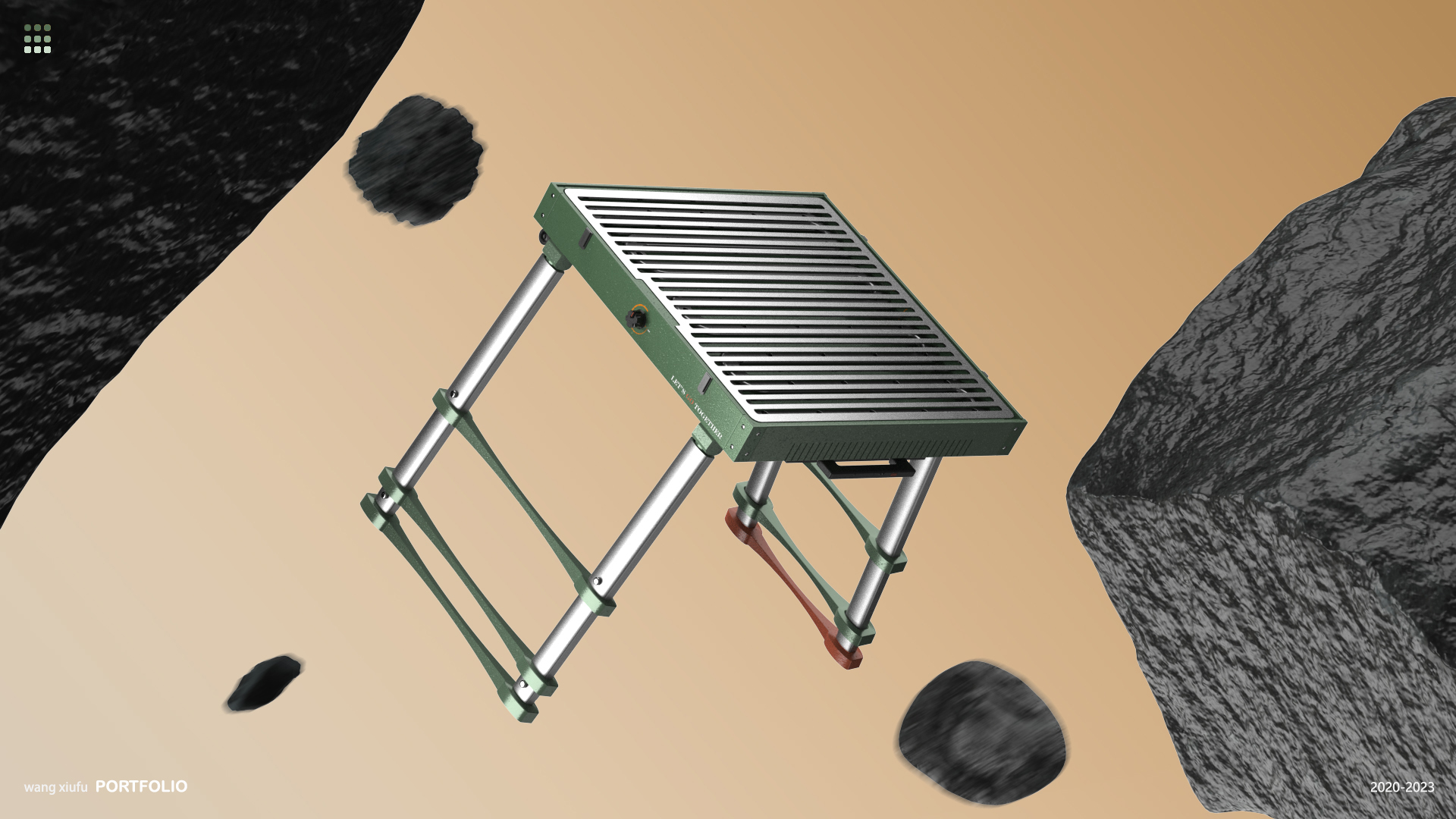 portfolio, senior, work，