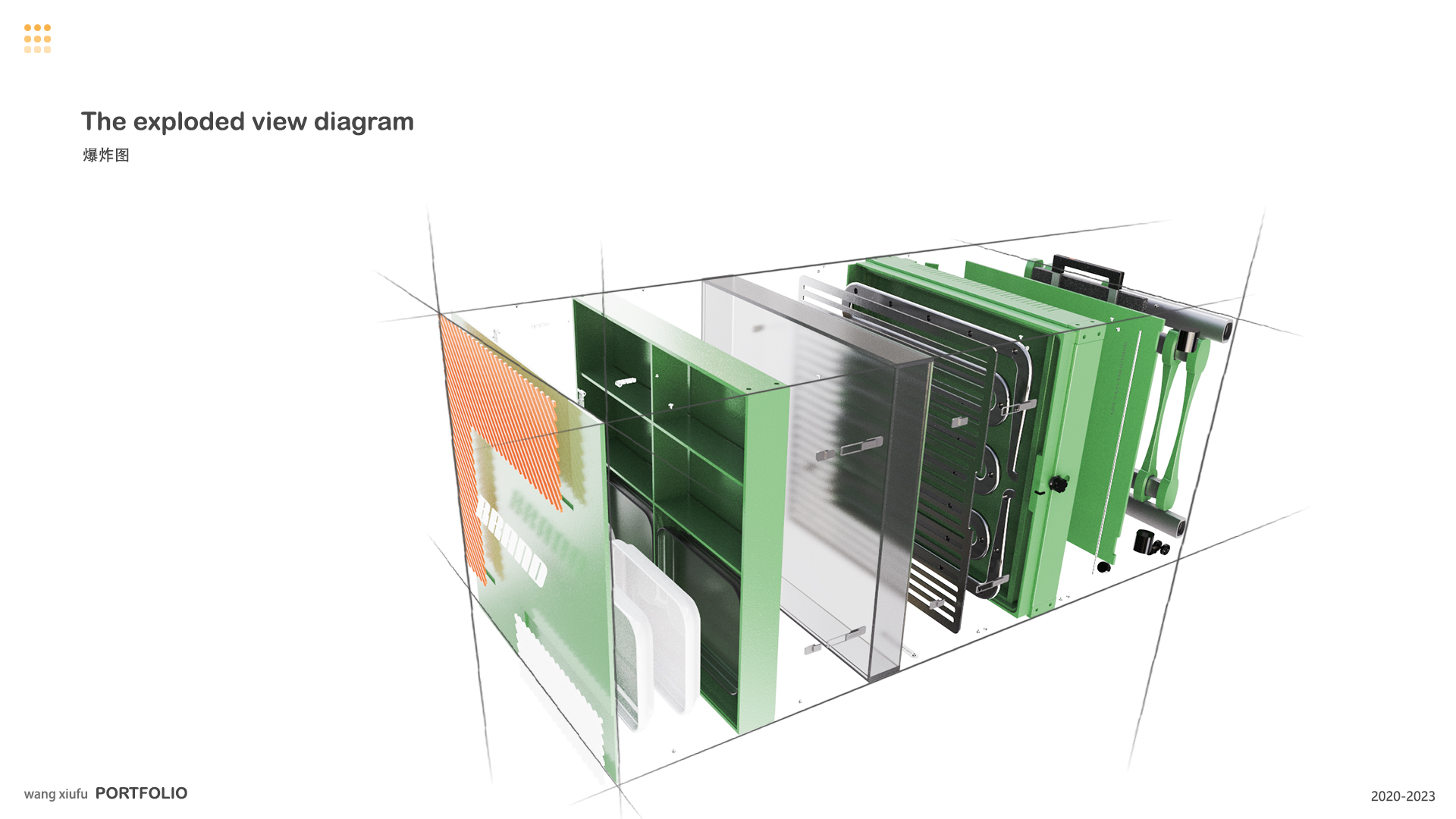 portfolio, senior, work，