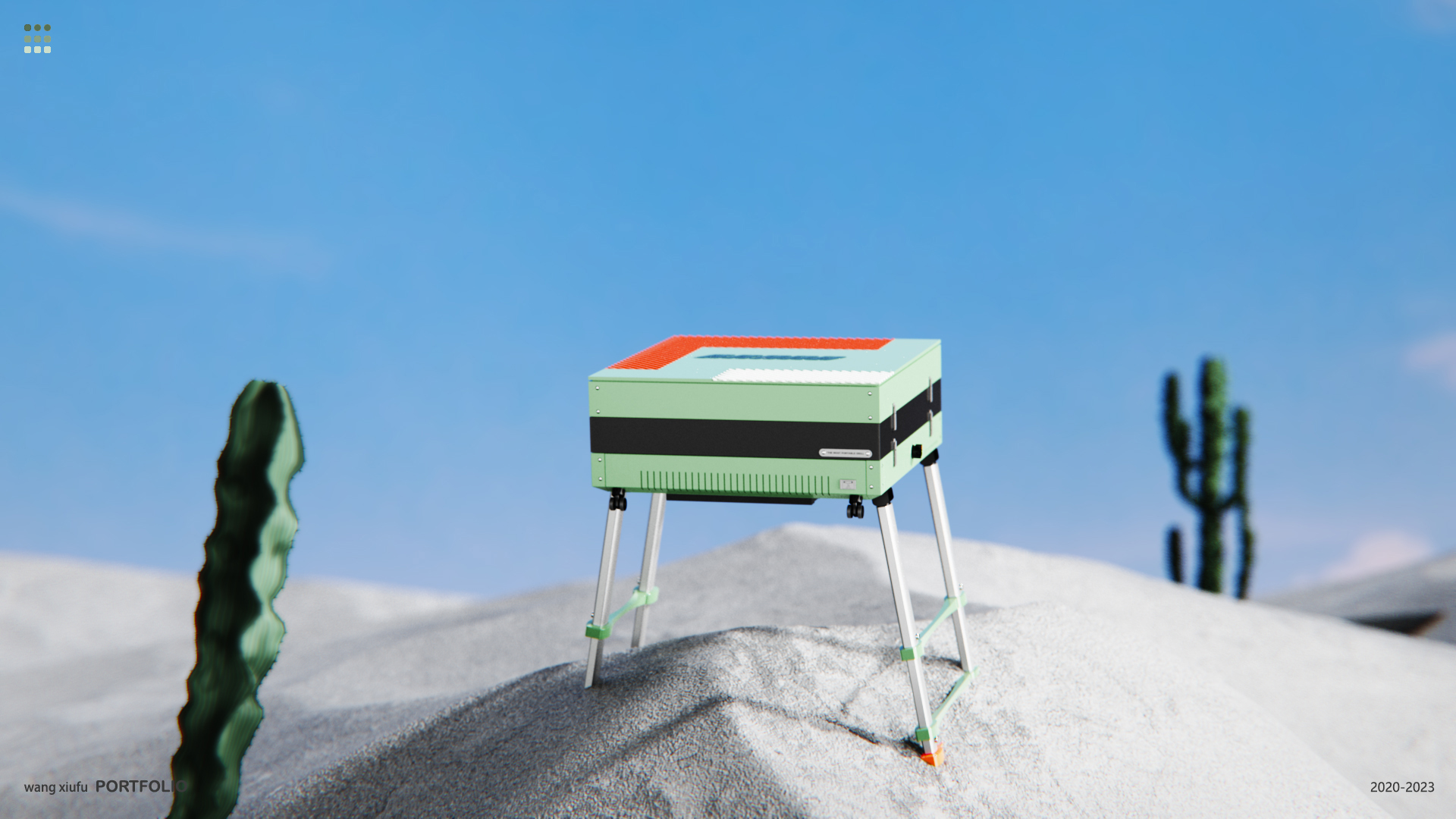 portfolio, senior, work，