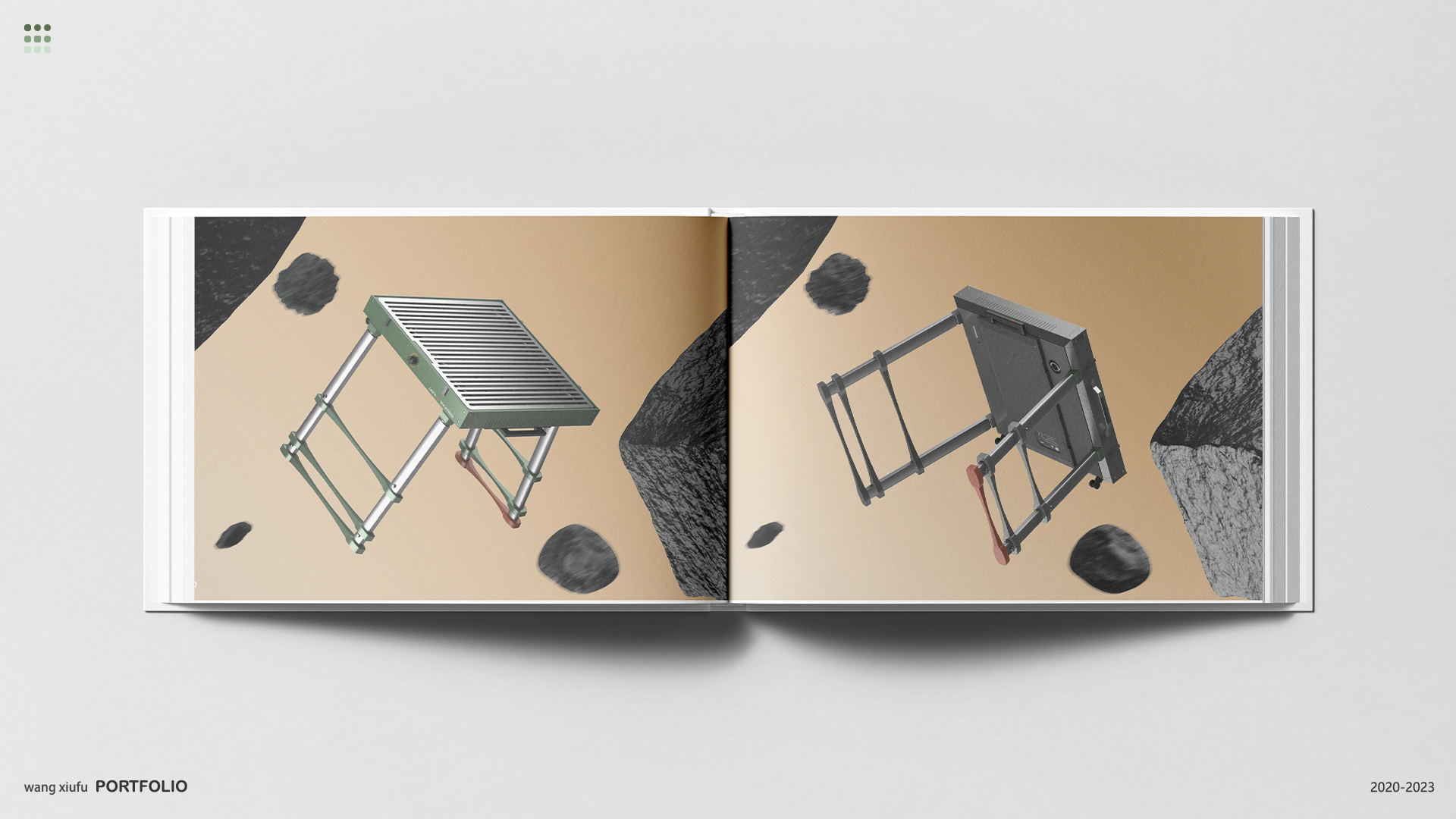 portfolio, senior, work，