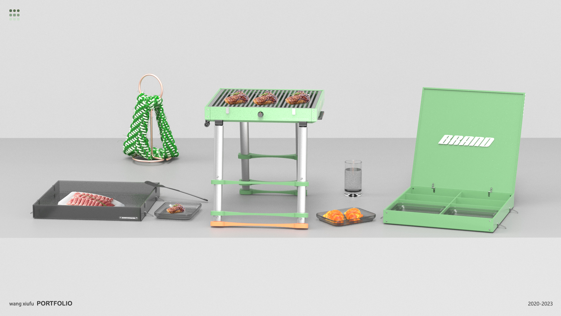 portfolio, senior, work，