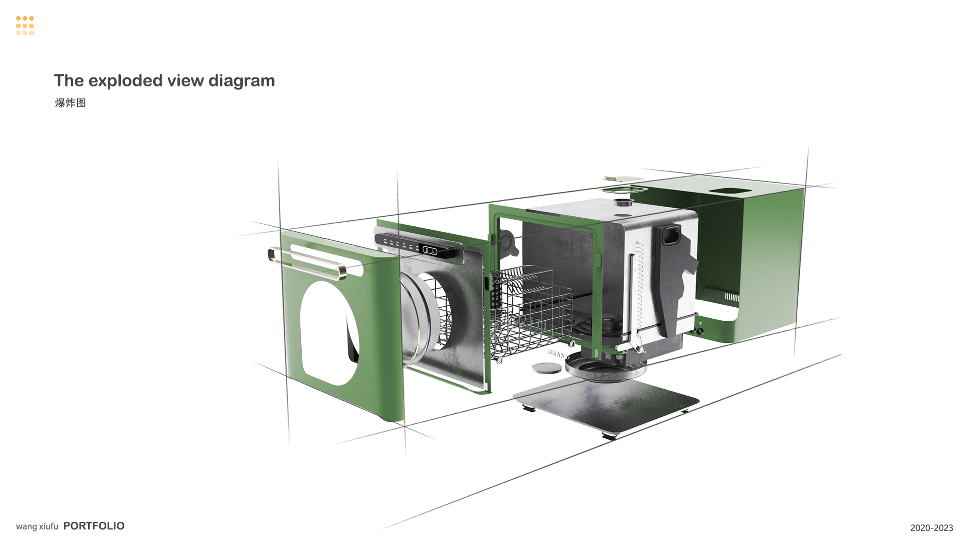 portfolio, senior, work，