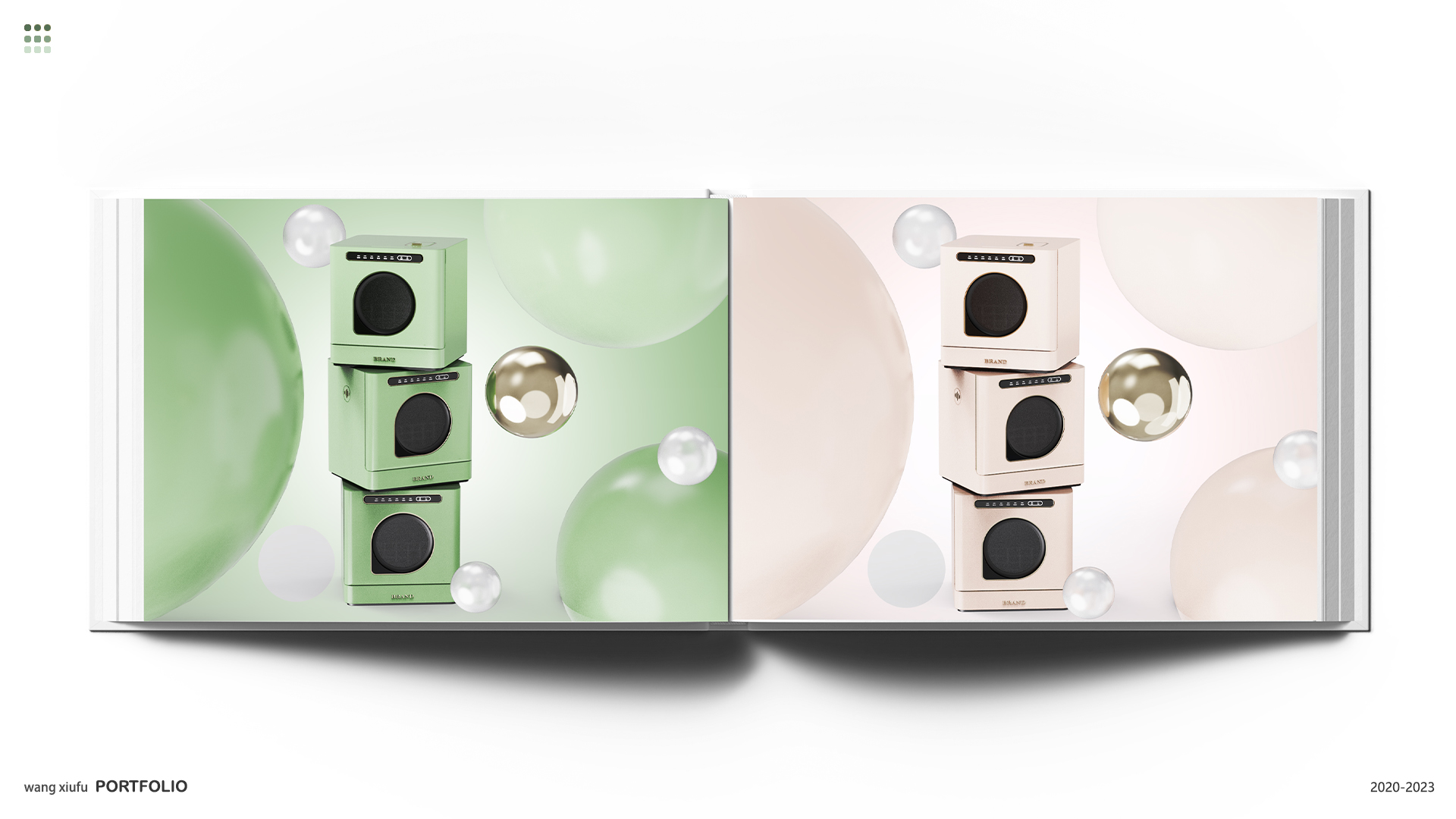 portfolio, senior, work，