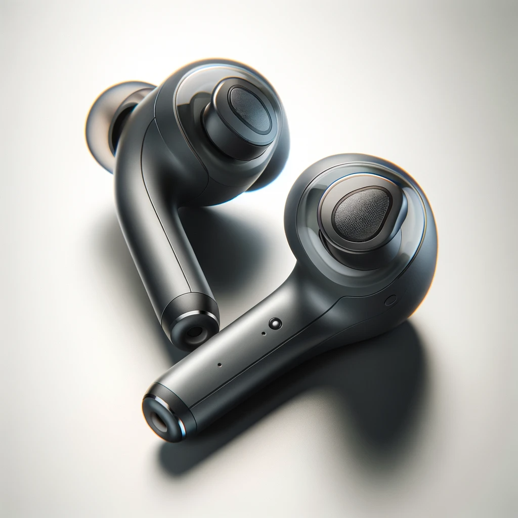 In-ear headphones, true wireless, ergonomic, comfortable to wear,，