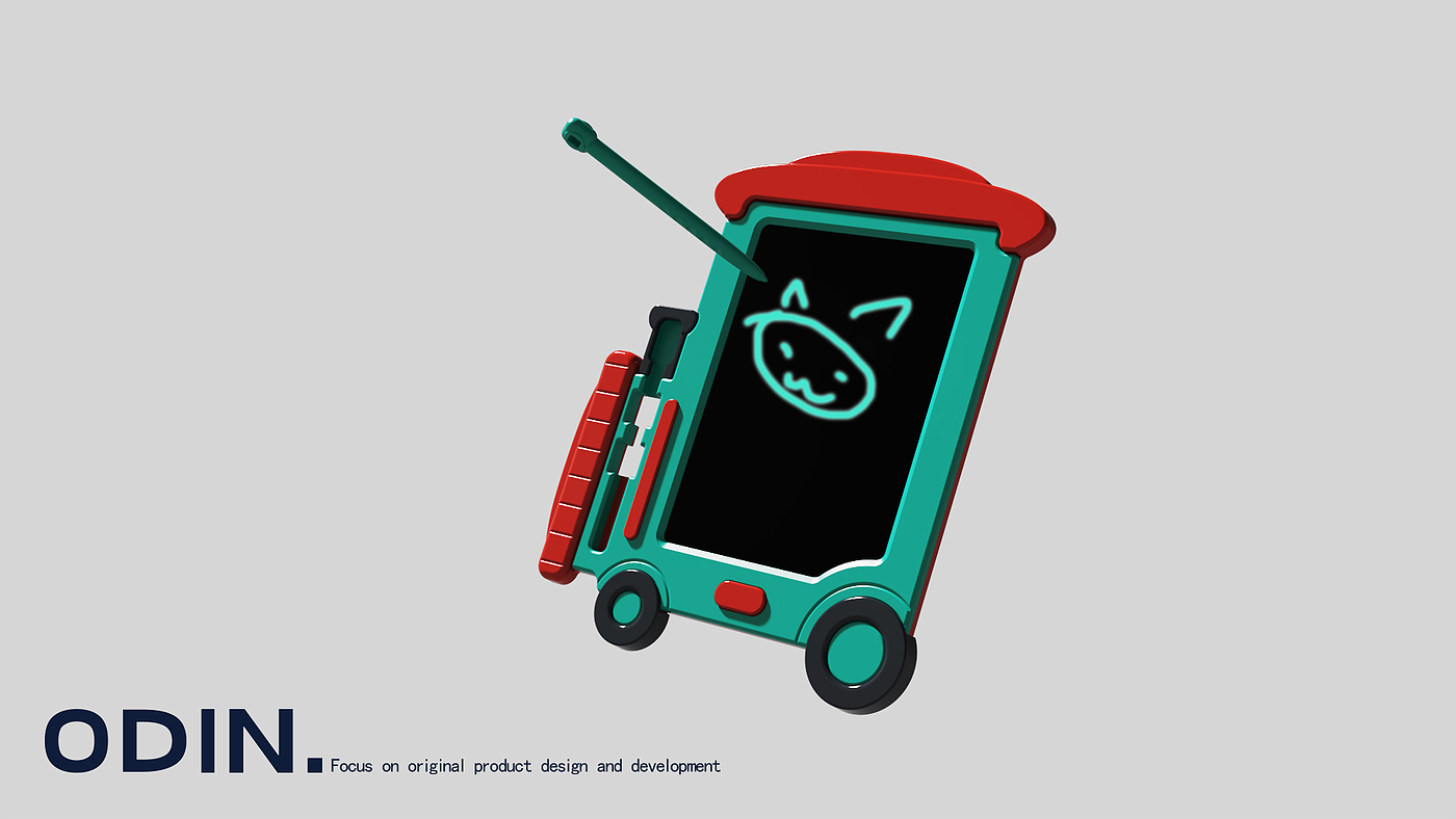 Children's electronic drawing board，