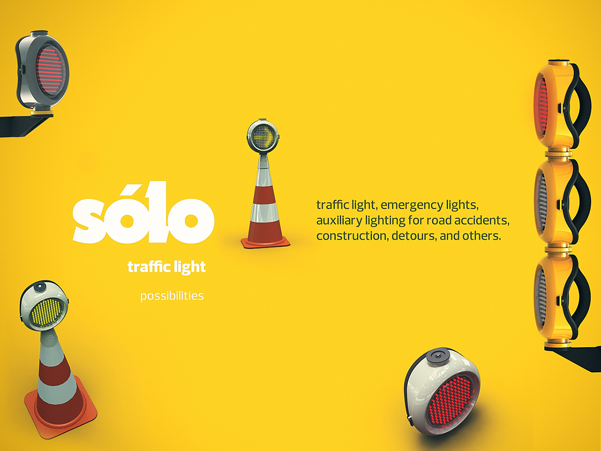 diversification，Matheus Pinto，SOLO，traffic，Signal lamp，