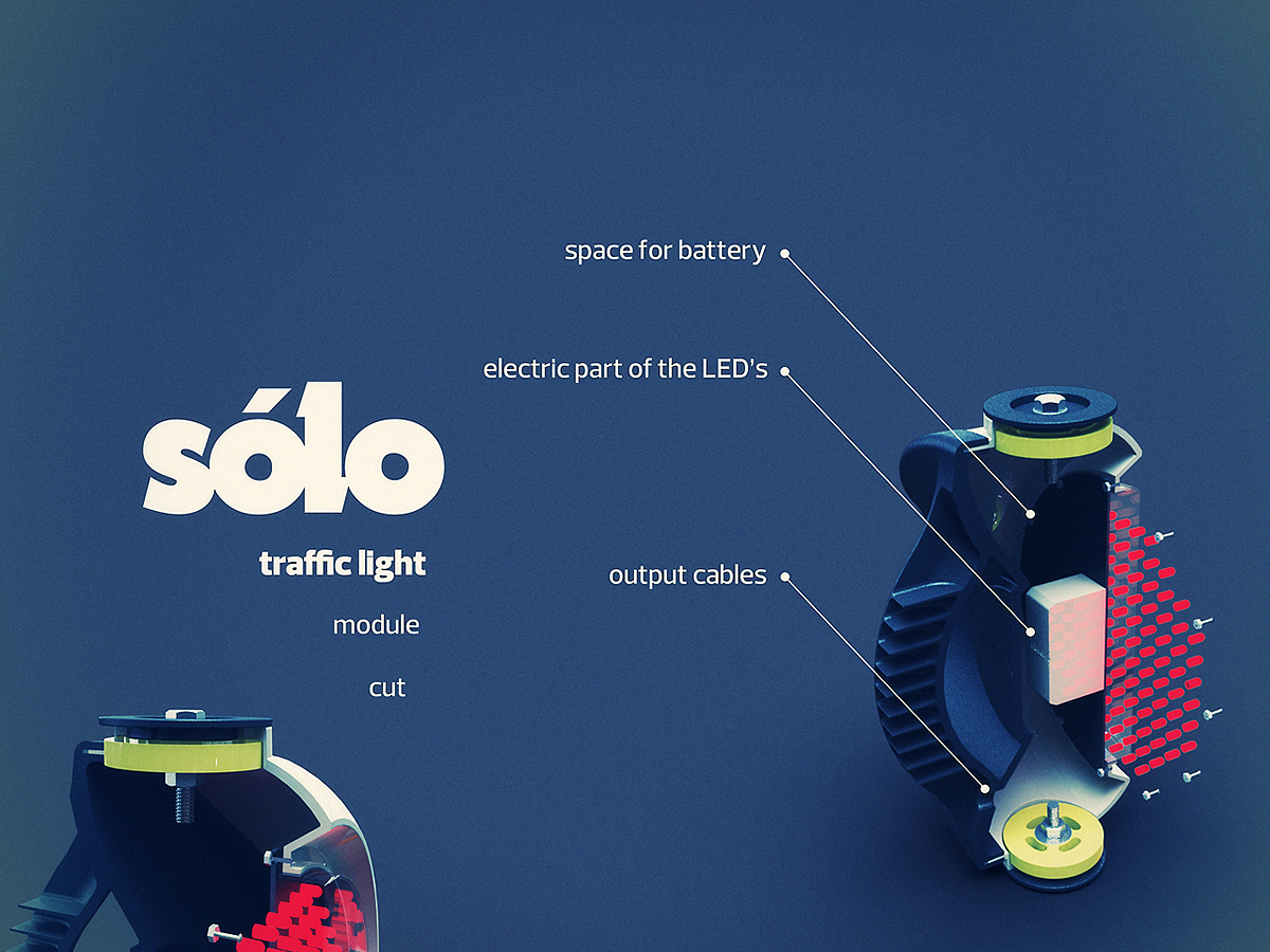 diversification，Matheus Pinto，SOLO，traffic，Signal lamp，