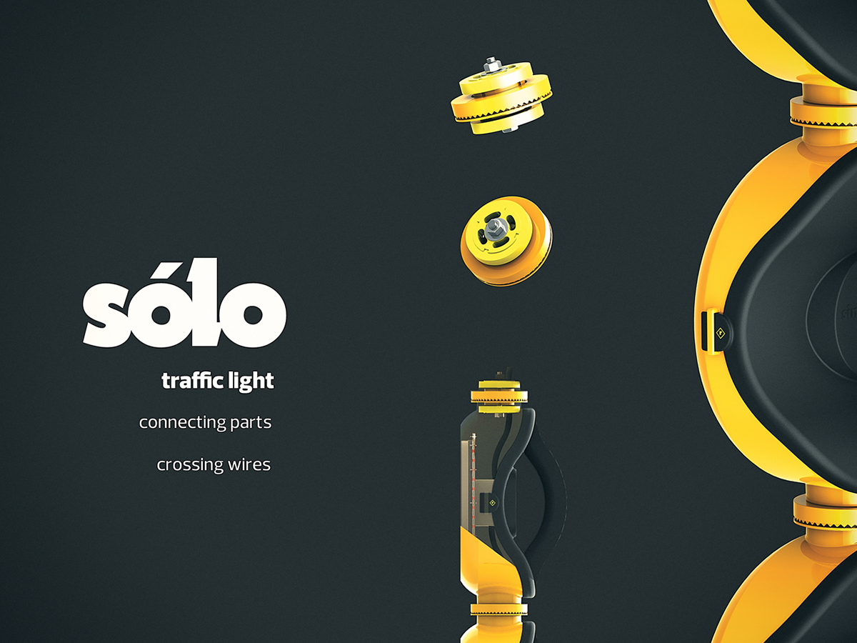 diversification，Matheus Pinto，SOLO，traffic，Signal lamp，