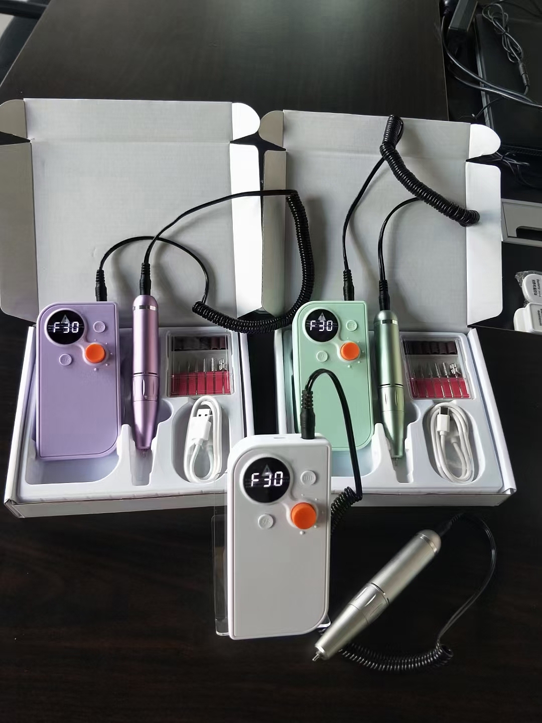 Manicure machine, nail Grinding machi，