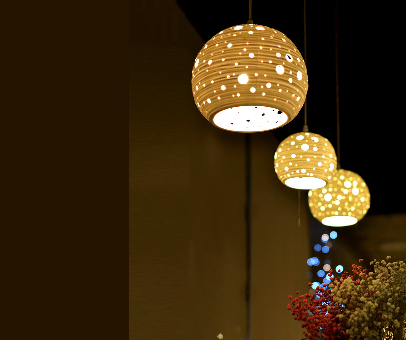 Ceramic lighting，Tao follows nature，Original by Aina，Craftsmanship，Chinese Philosophy，