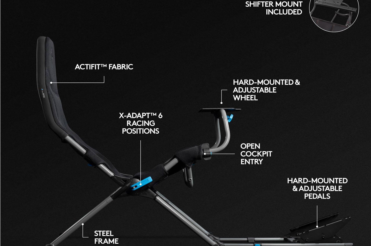 racing，simulation，Logitech，industrial design，product design，