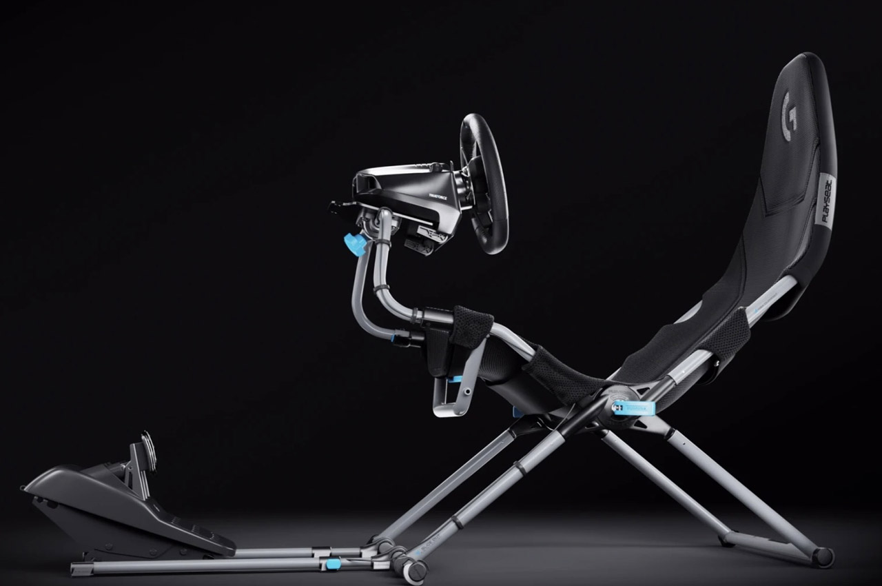 racing，simulation，Logitech，industrial design，product design，