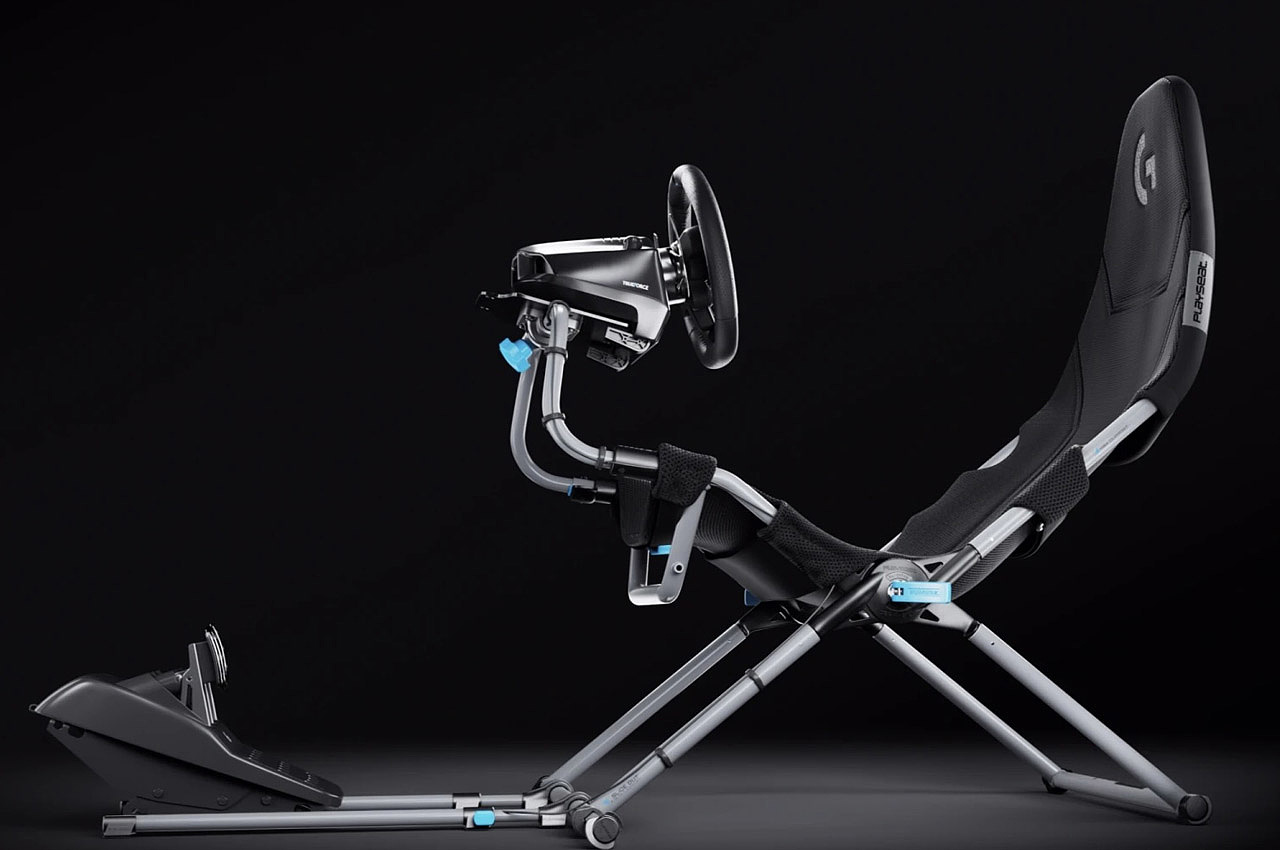 racing，simulation，Logitech，industrial design，product design，
