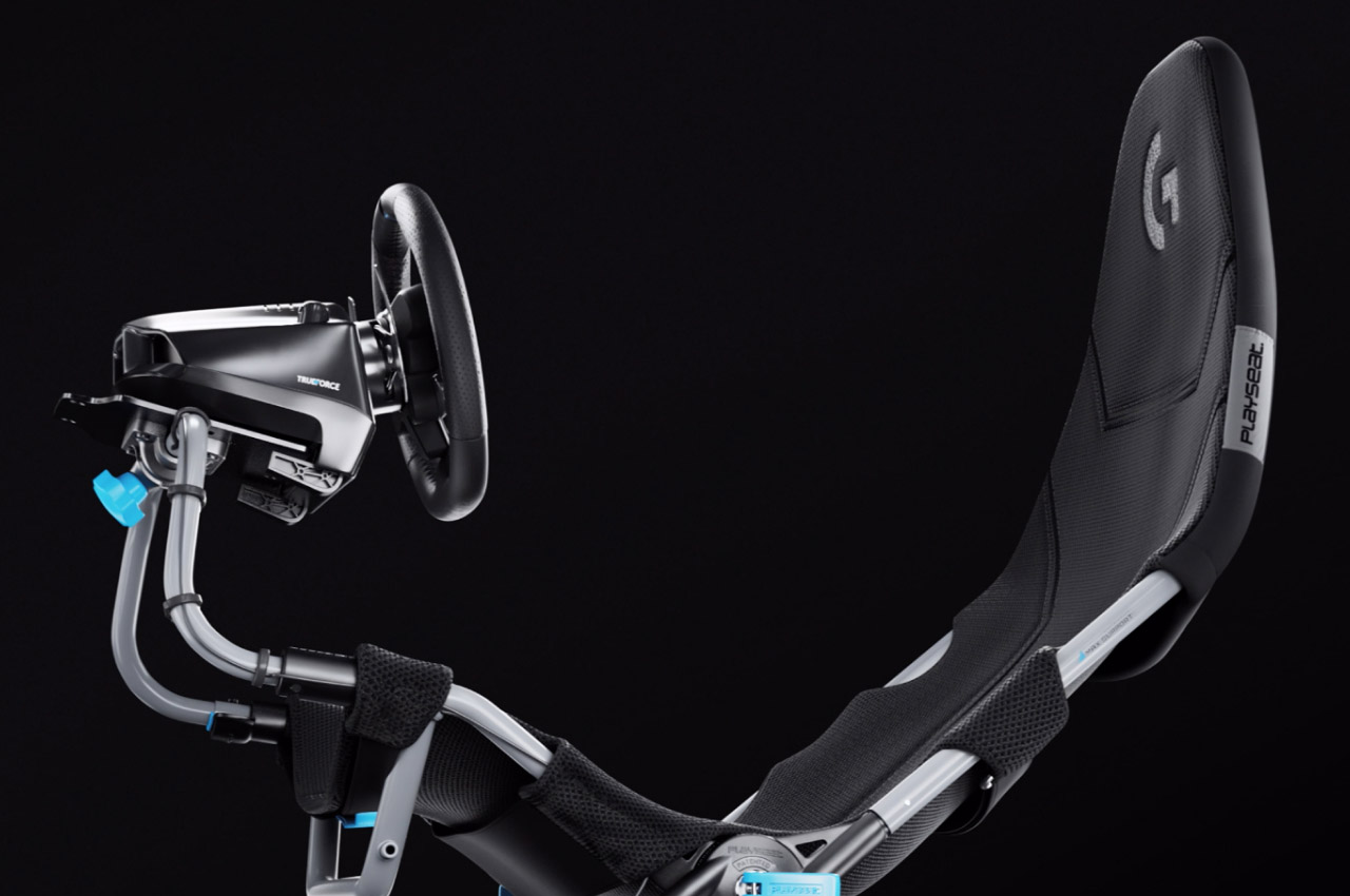 racing，simulation，Logitech，industrial design，product design，