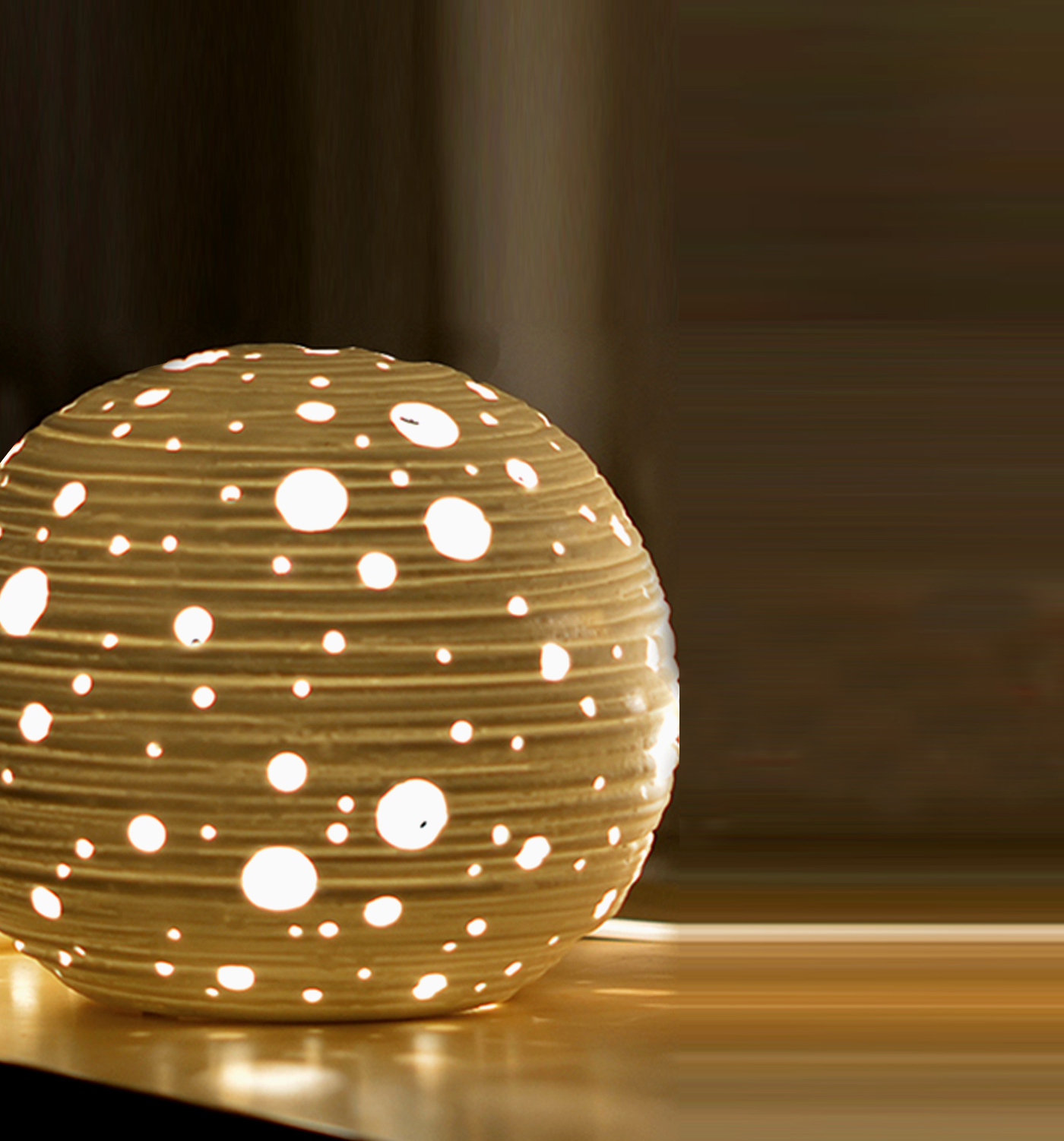 Ceramic lighting，Tao follows nature，Original by Aina，Craftsmanship，Chinese Philosophy，