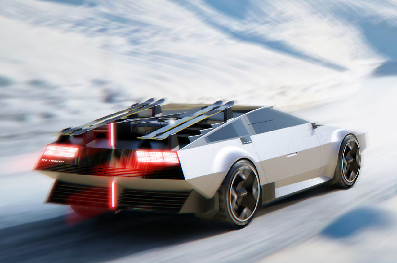 automobile，DeLodonin，Sports car，industrial design，design，