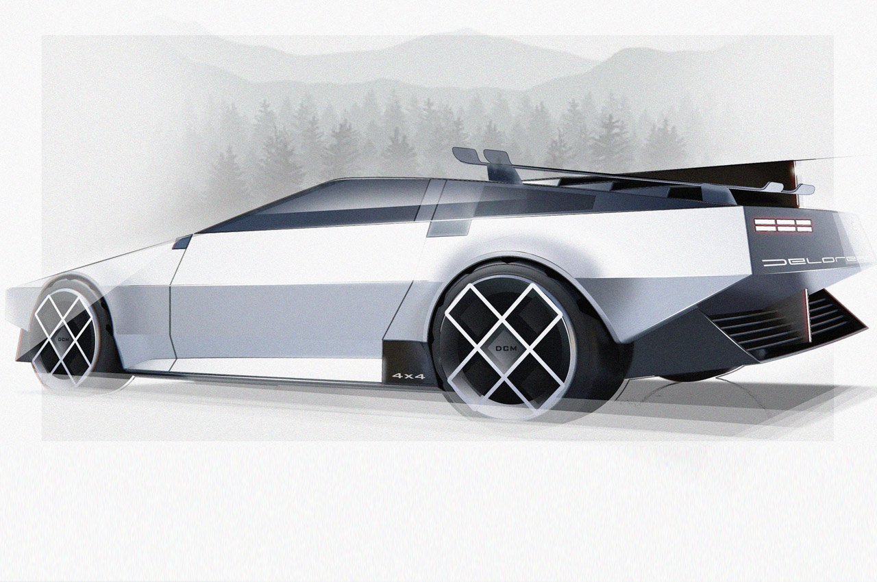 automobile，DeLodonin，Sports car，industrial design，design，