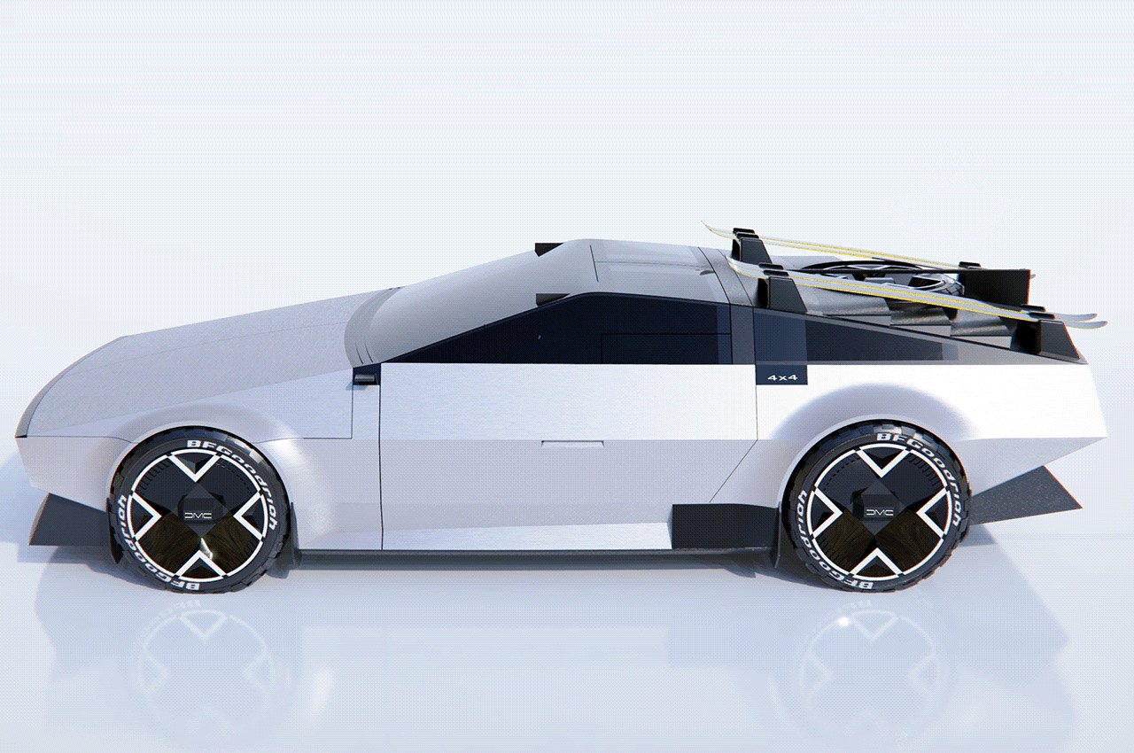 automobile，DeLodonin，Sports car，industrial design，design，