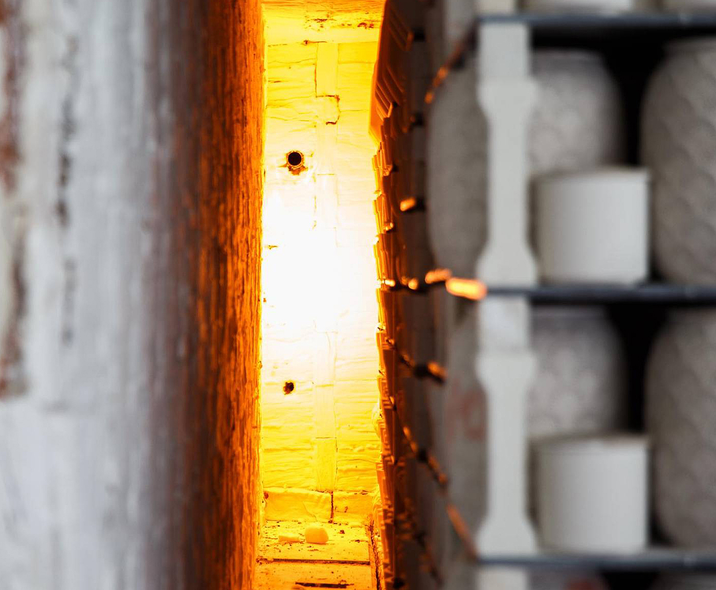 Ceramic lighting，Tao follows nature，Original by Aina，Craftsmanship，Chinese Philosophy，