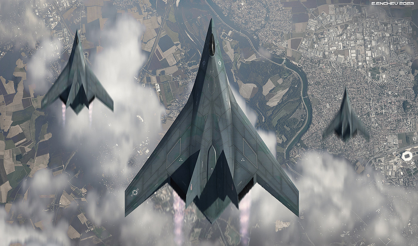 aircraft，invisible，aviation，bomber，