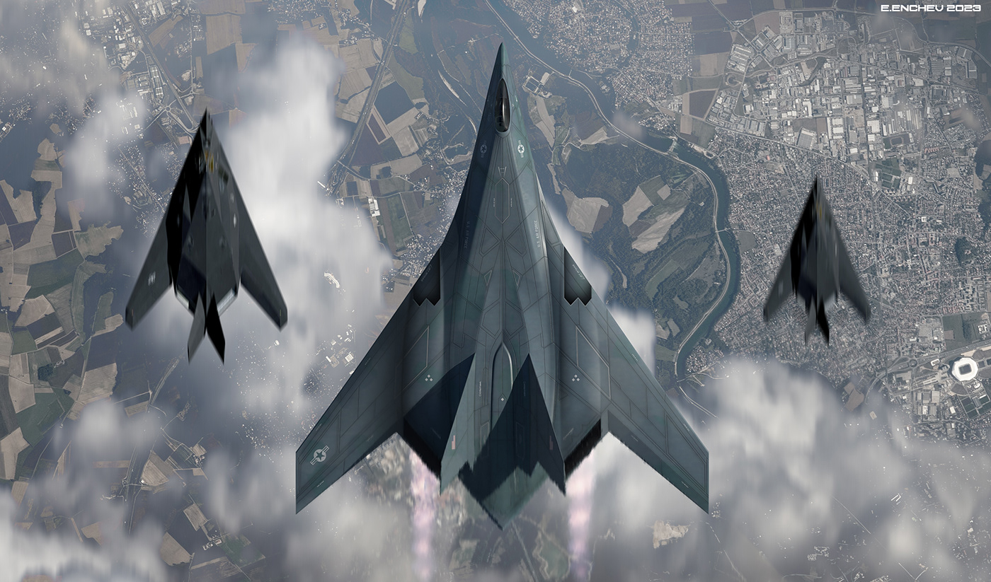 aircraft，invisible，aviation，bomber，