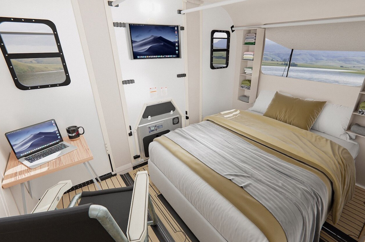 Campervan，Pickup truck，Electric，