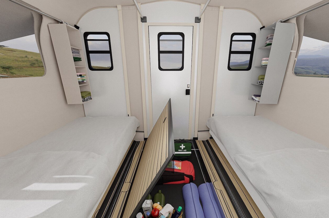 Campervan，Pickup truck，Electric，