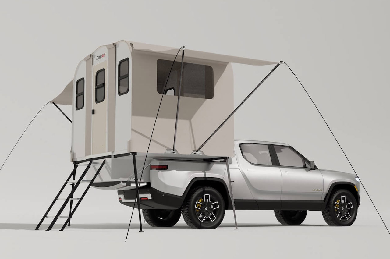 Campervan，Pickup truck，Electric，