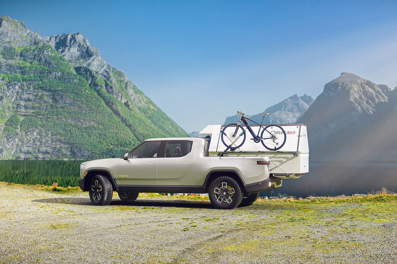 Campervan，Pickup truck，Electric，