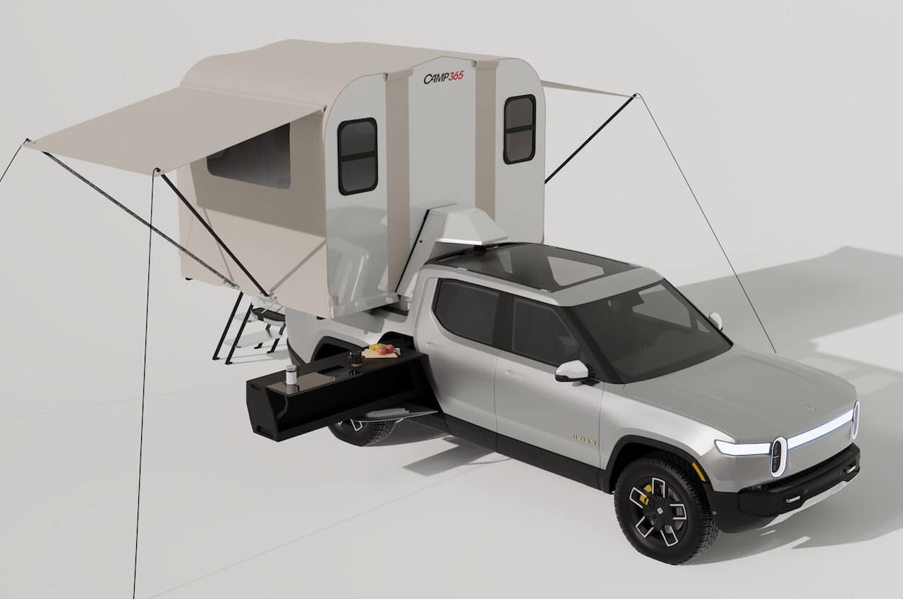 Campervan，Pickup truck，Electric，