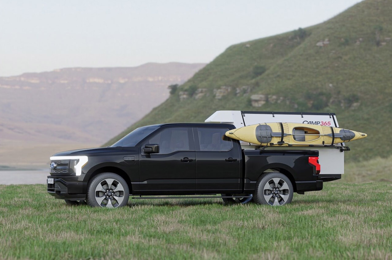 Campervan，Pickup truck，Electric，